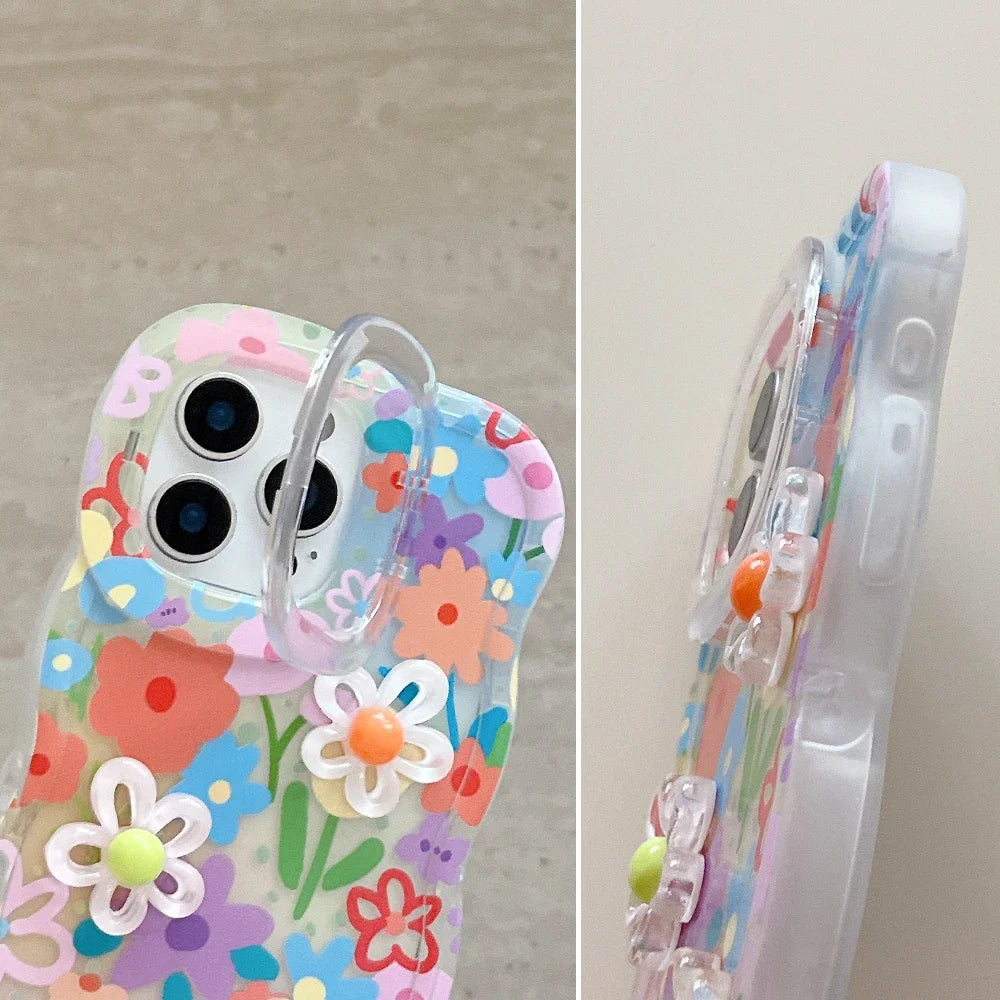 Bead Bracelet Chain Phone Case for iPhone
