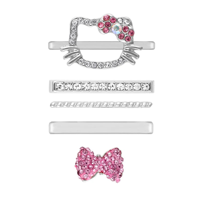 Cartoon Watch Strap Buckles & Ornamental Loops