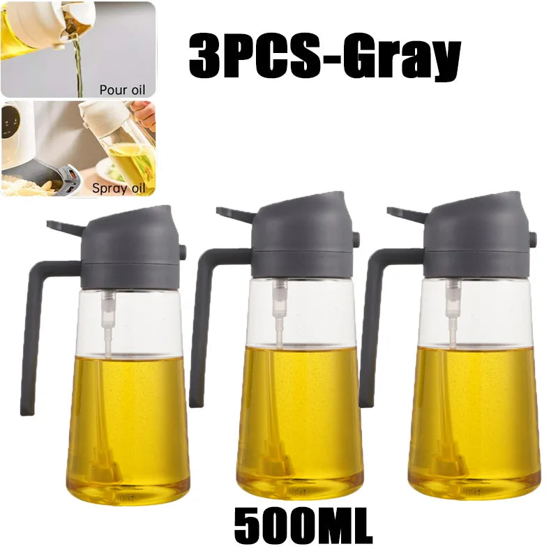 Olive Oil Spray Bottle for BBQ & Cooking
