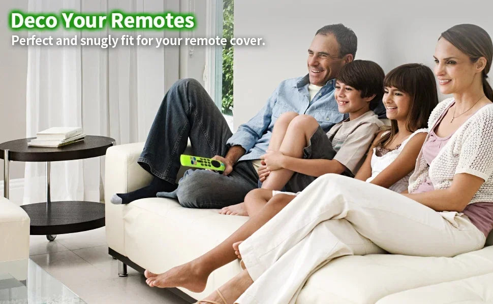 Silicone Fire Stick Remote Cover