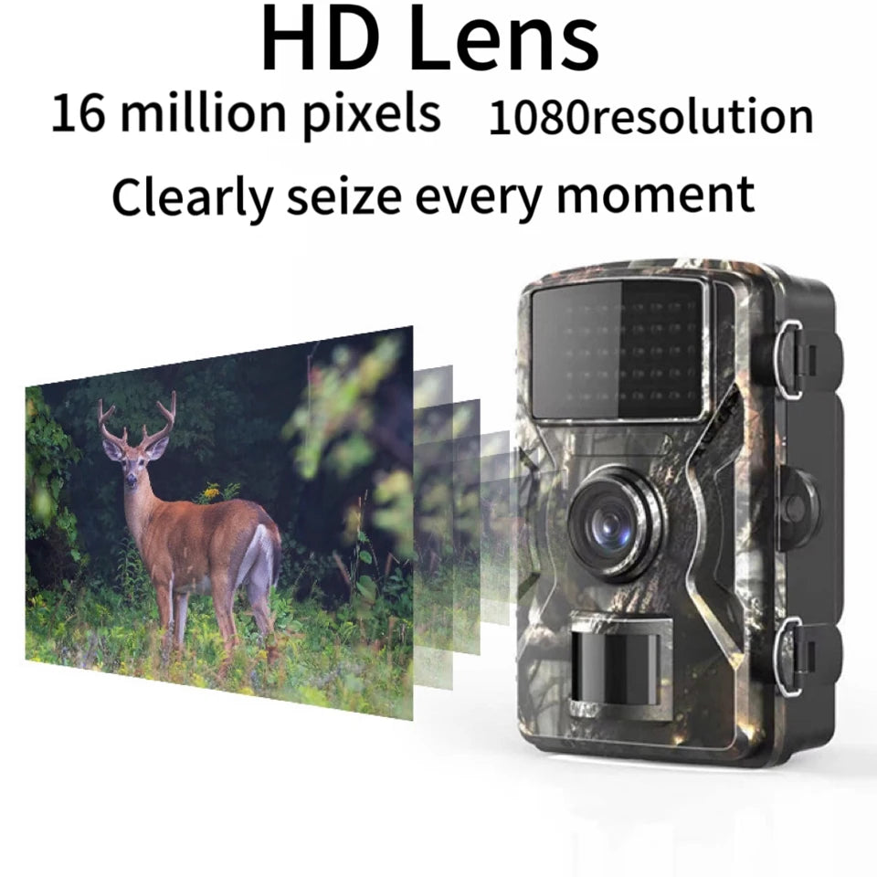 Day & Night Vision Hunting Trail Camera