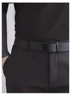 New Automatic Buckle Belt, Canvas Tactical Workwear Casual Outdoor Military Training Pants Belt For Men