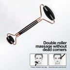 Ice Face Roller & Gua Sha Skincare Set