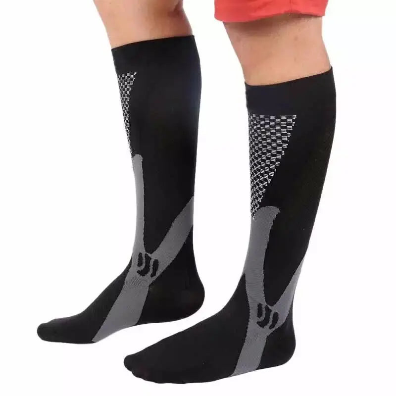 Compression Socks Running Socks Football Hiking Cycling Sports Socks Medical Blood Circulation Anti Fatigue Pregnancy Swelling