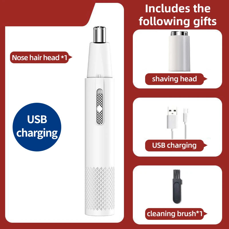 Rechargeable Electric Nose Hair Trimmer