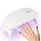 6W Foldable UV LED Nail Lamp with USB