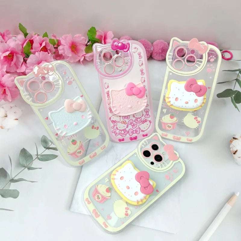 Sanrio Hello Kitty Stand iPhone Case