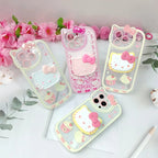 Sanrio Hello Kitty Stand iPhone Case