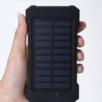 Lenovo Solar Power Bank – Large Capacity Fast Charger