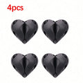 Heart-Shaped Cable Winder & Organizer Clips