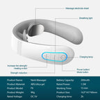 Electric Pulse Neck Massager – TENS Cervical Relief
