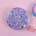 Round Glitter Phone Ring Holder Grip