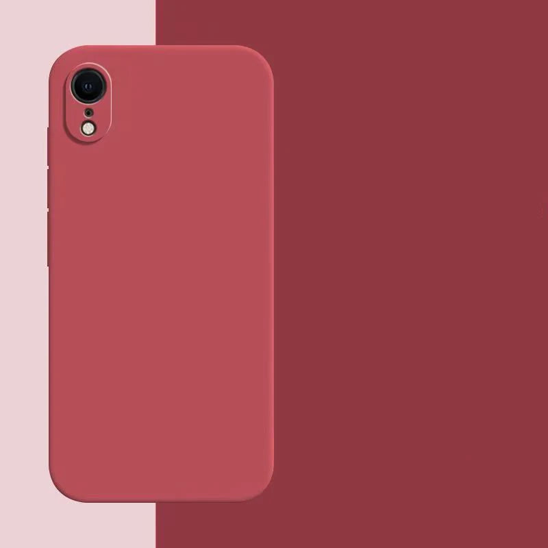 Liquid Silicone iPhone Case – X XR XS Max