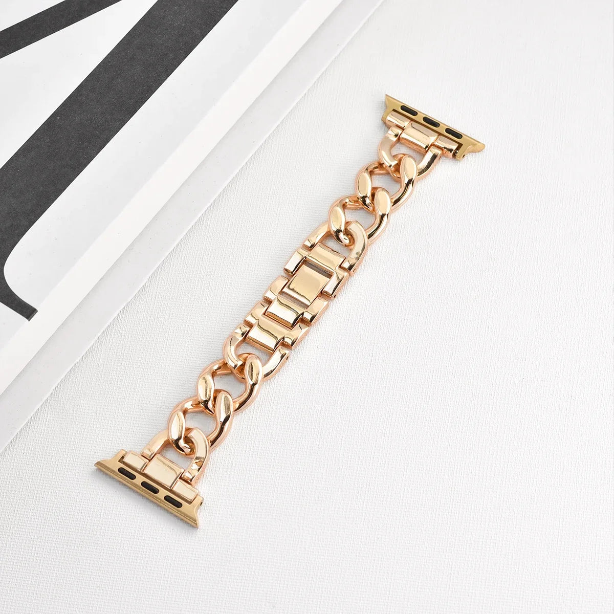 Metal Apple Watch Band – Women's Bracelet Strap