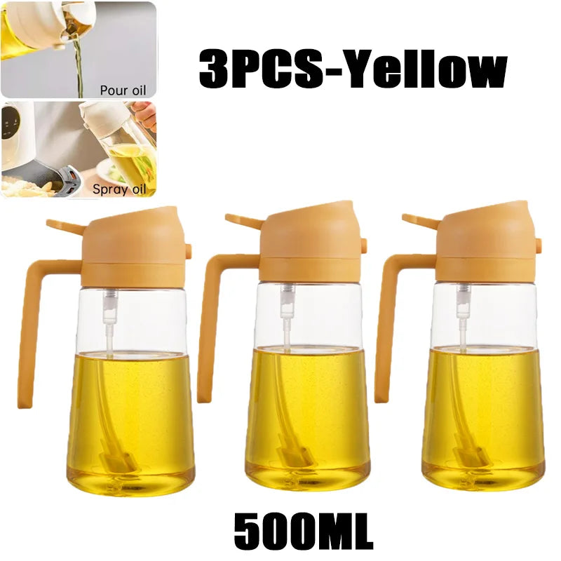 Olive Oil Spray Bottle for BBQ & Cooking