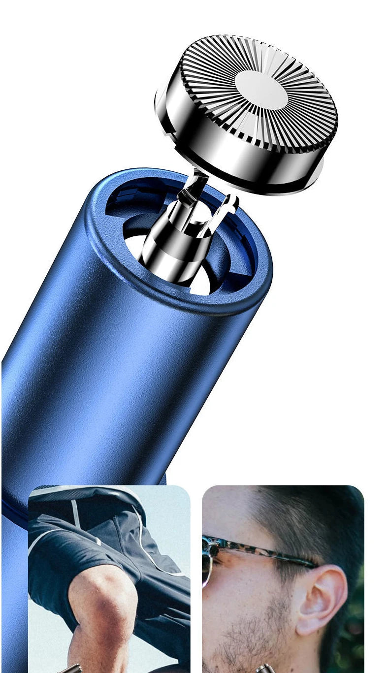 Rechargeable Electric Nose Hair Trimmer