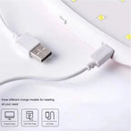 6W Foldable UV LED Nail Lamp with USB