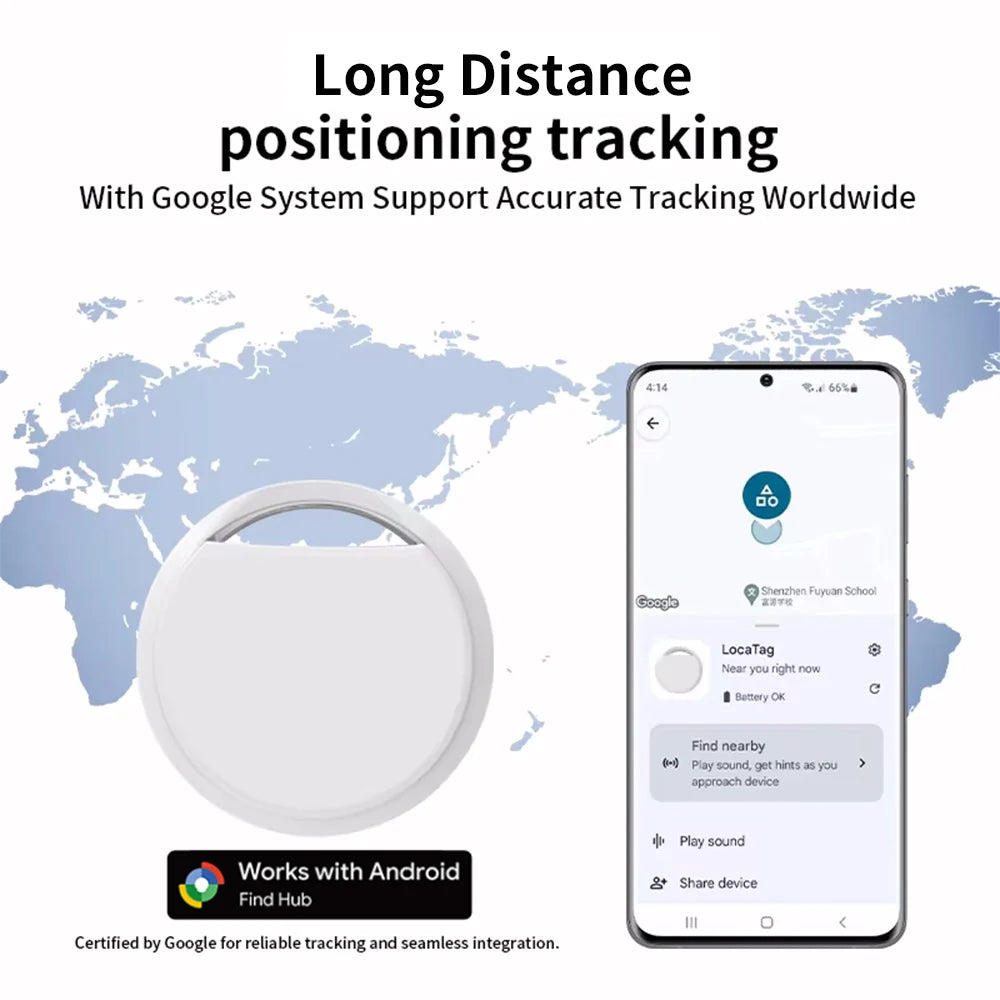 Navigation Tracker for Android Phones
