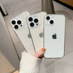 Pink Glitter Bling Clear Soft Case for IPhone 17 Air 16 15 14 13 12 11 Pro Max Plus 17Pro 16Pro 16e I Phone Women Fundas Cover