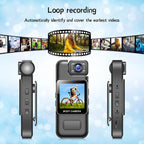 4K Ultra HD Wifi Camera Digital Video Mini Portable Handheld Law Enforcement Recorder 180° Rotatable Lens Outdoor Sports Camera