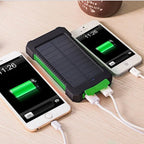 Lenovo Solar Power Bank – Large Capacity Fast Charger