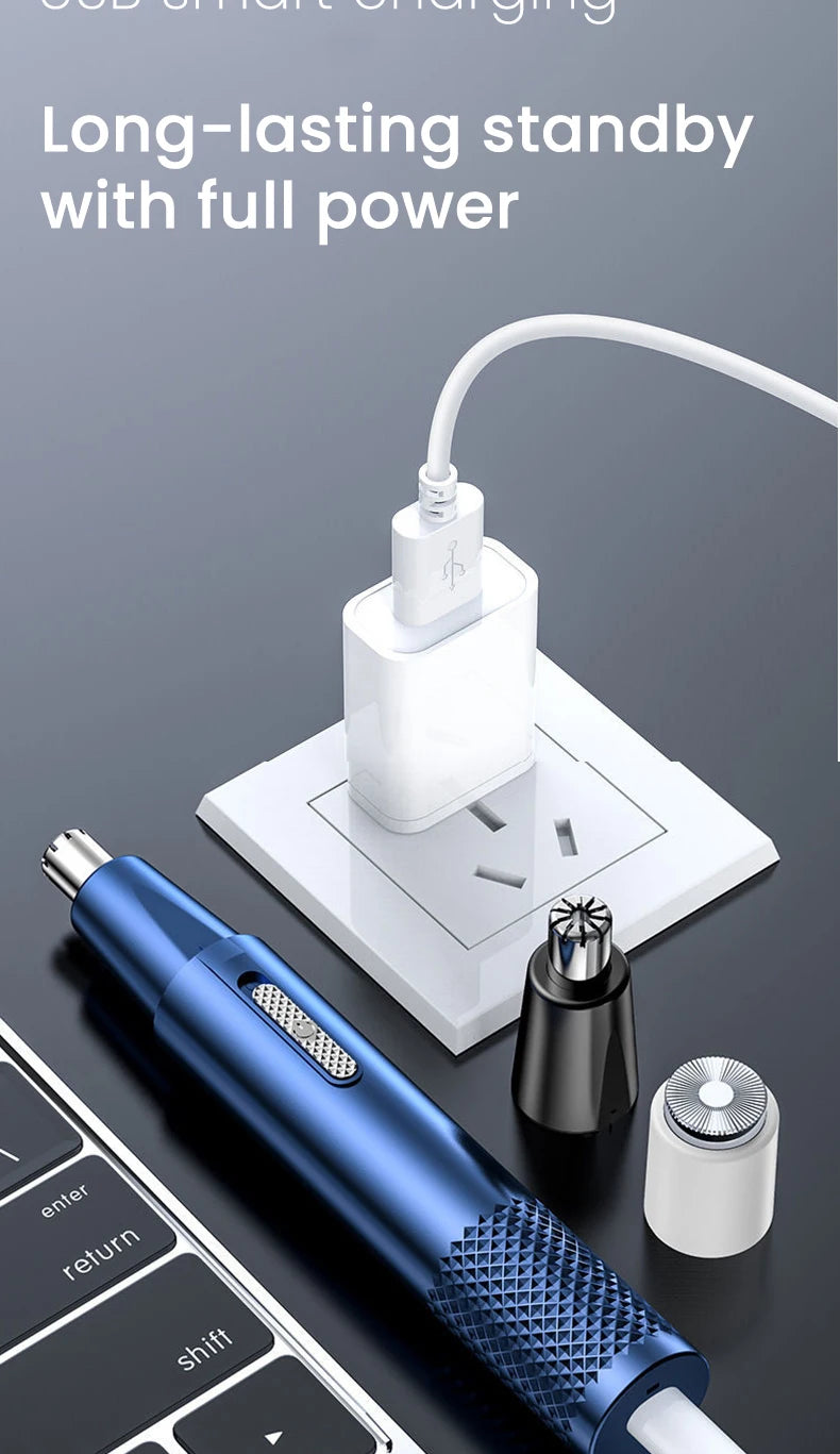Rechargeable Electric Nose Hair Trimmer
