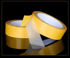 Super Thin Strong Fixation Double Sided Adhesive Tape Heavy Duty Translucent Mesh Waterproof Traceless Powerful Grid Carpet Tape