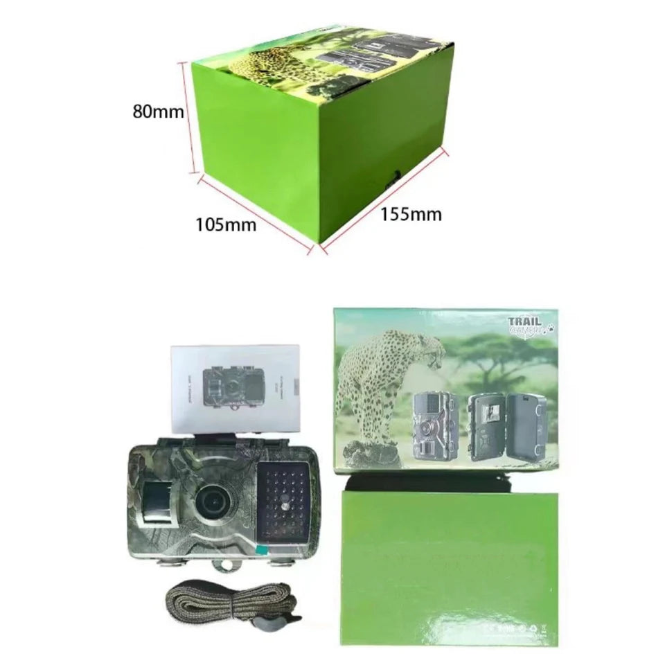 Day & Night Vision Hunting Trail Camera