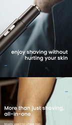 Rechargeable Electric Nose Hair Trimmer