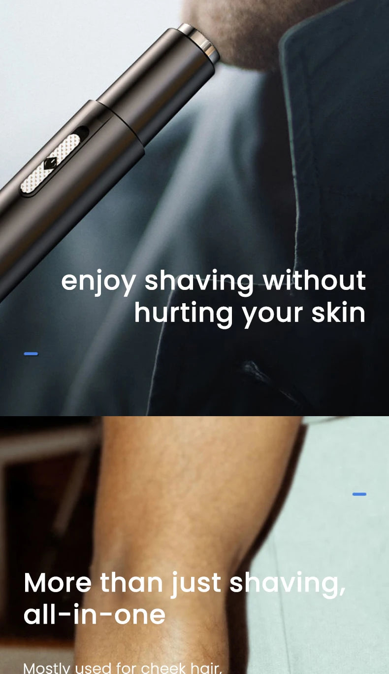 Rechargeable Electric Nose Hair Trimmer