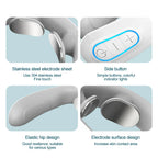 Electric Pulse Neck Massager – TENS Cervical Relief