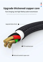 USB-C to 3.5mm Headphone Jack Adapter with PD 60W