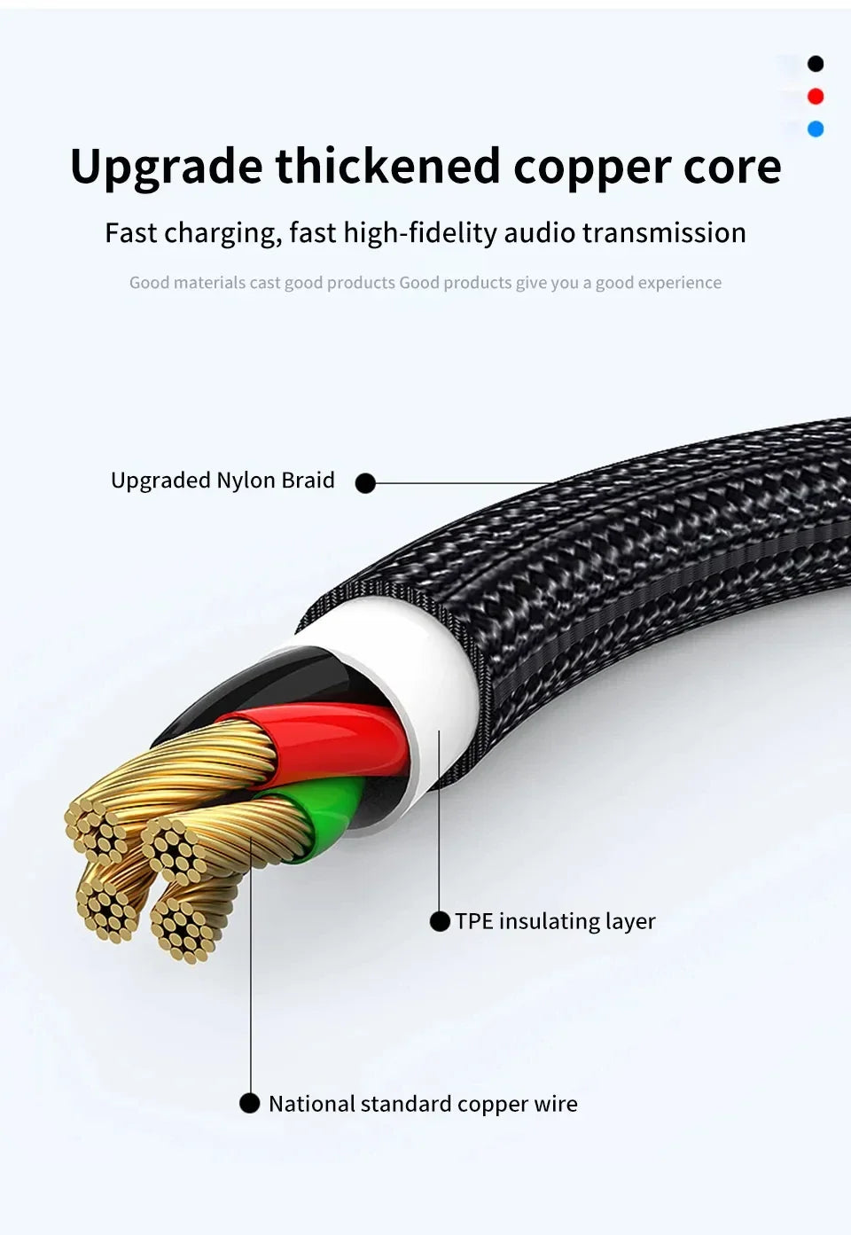 USB-C to 3.5mm Headphone Jack Adapter with PD 60W