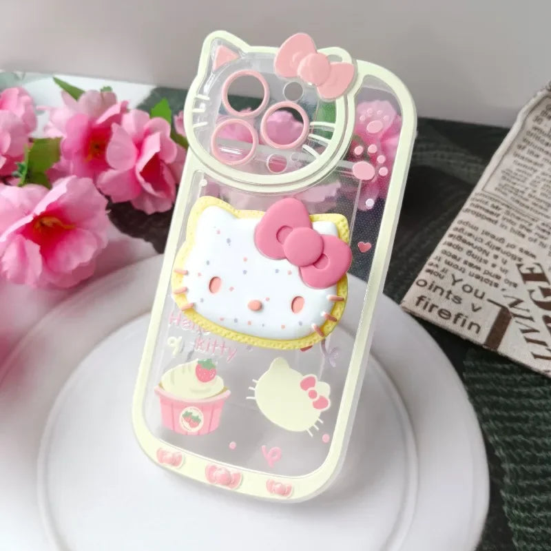 Sanrio Hello Kitty Stand iPhone Case