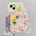 Flower Bracelet Chain Phone Case for iPhone