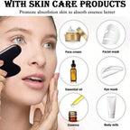 Ice Face Roller & Gua Sha Skincare Set