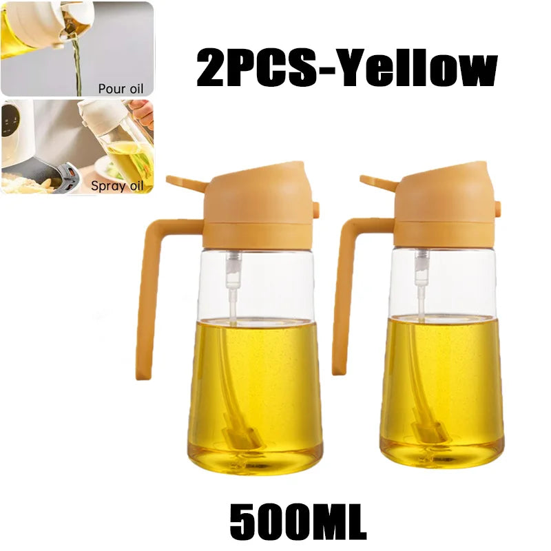 Olive Oil Spray Bottle for BBQ & Cooking