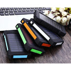 Lenovo Solar Power Bank – Large Capacity Fast Charger