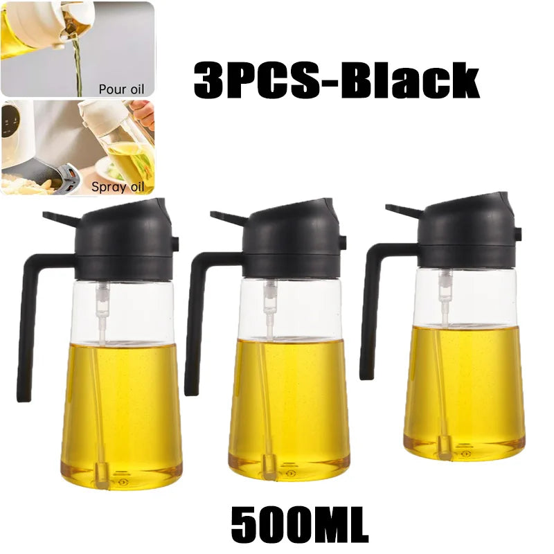 Olive Oil Spray Bottle for BBQ & Cooking
