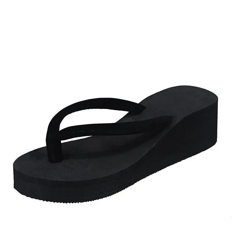 Slippers Summer Shoes Women Wedges Sandals Slides Beach Home Slippers Women Flip Flops Memory Foam Slippers Zapatos De Mujer