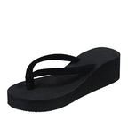 Slippers Summer Shoes Women Wedges Sandals Slides Beach Home Slippers Women Flip Flops Memory Foam Slippers Zapatos De Mujer