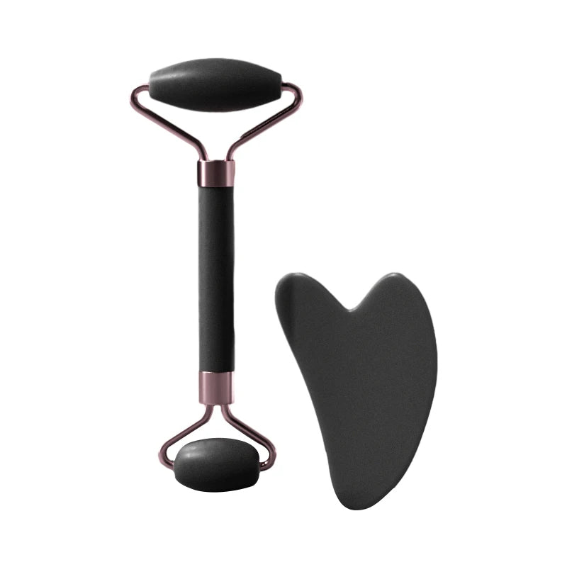 Resin Facial Massage Roller – Face, Neck & Eye Scraping Tool