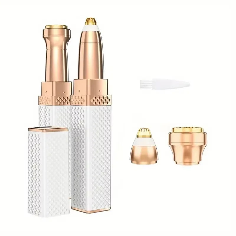 2-in-1 Electric Eyebrow & Body Hair Trimmer