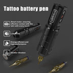 FLUCK MAX Tattoo Machine  Pen 2400mAh Battery 3.5mm/4.0mm Stroke Coreless Motor Lithium Battery Pen Machine For Tattoo Artists
