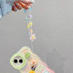 Flower Bracelet Chain Phone Case for iPhone