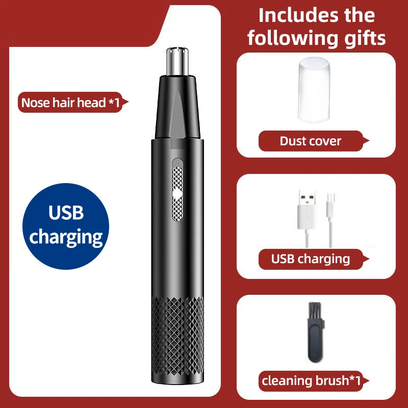 Rechargeable Electric Nose Hair Trimmer