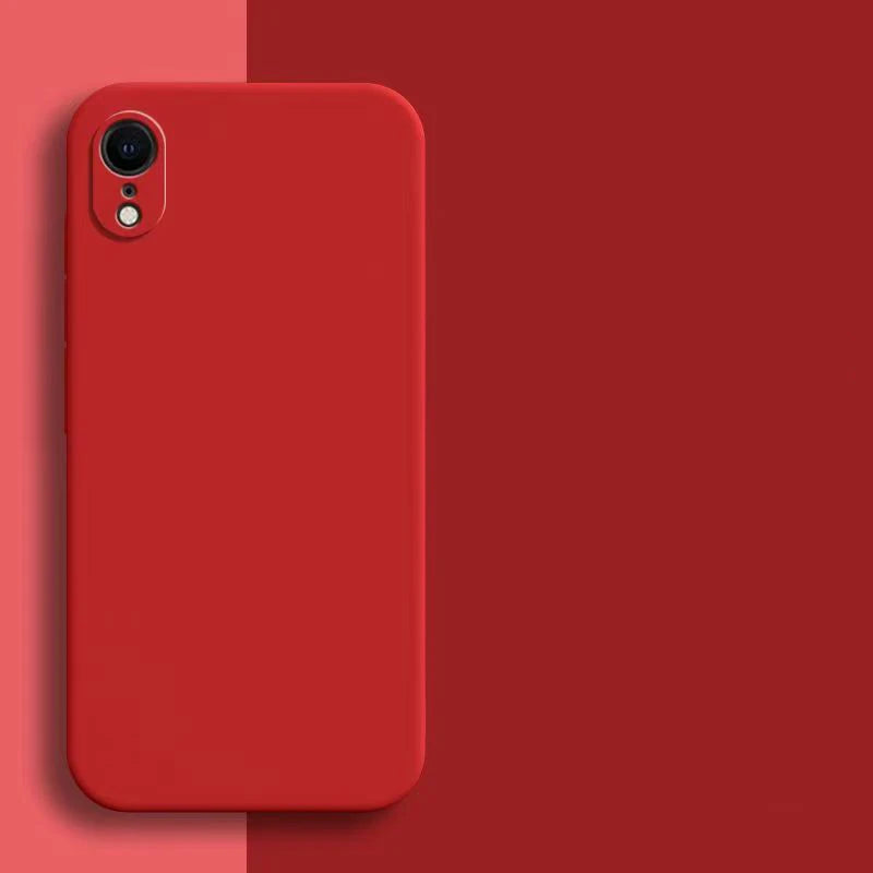 Liquid Silicone iPhone Case – X XR XS Max