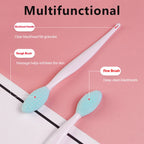 Silicone Face Brush for Exfoliating & Blackhead Removal