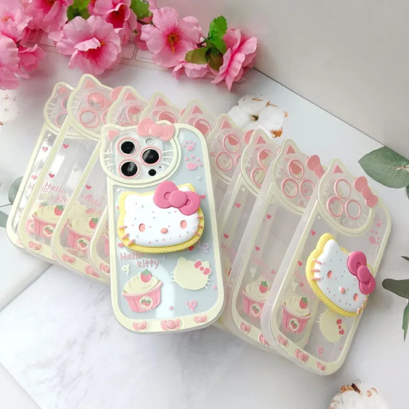 Sanrio Hello Kitty Stand iPhone Case
