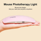 6W Foldable UV LED Nail Lamp with USB
